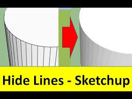 In this sketchup lesson we cover how to get rid of ghosting line that occur occasionally in sketchup. Hide Delete Unwanted Lines In Sketchup Model Tutorial 40 Youtube