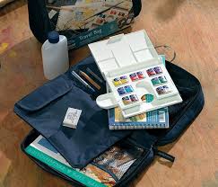 Pin By Alison Quarrell On Art Supplies 2 Travel Art Kit Art And Craft Materials Watercolor Kit