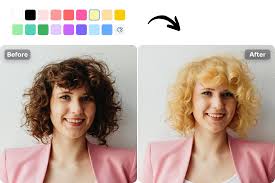 Filtro capelli biondi AI gratis online - AI Ease
