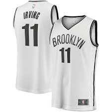 Nets score at least 114 points per 100 possessions with irving on the floor in the regular season. Kyrie Irving Brooklyn Nets Fanatics Branded Fast Break Replica Jersey White Association Edition Walmart Com Walmart Com