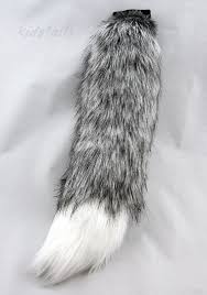 Kids Faux Fur Wolf Tail Or Husky Tail Costume Snap On Animal Tails For Child S Pretend Play Dress Up Wolf Tail Wolf Costume Wolf Costume Kids