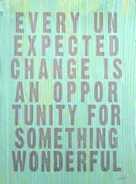 Every Unexpected Change Wood Wall Art Words Quotes Inspirational Words Words