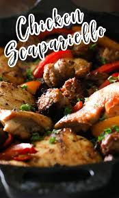 Mouthwatering Chicken Scarpariello Recipe Recipe Chicken Sausage Recipes Sweet Italian Chicken Sausage Recipe Chicken Scarpariello