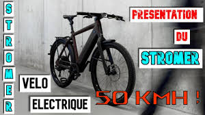 Inscriptions ouvertes (en date du 6 mai ces activités sont maintenues, nous informons les personnes inscrites en. Stromer St2 Velo Electrique 50km H Youtube