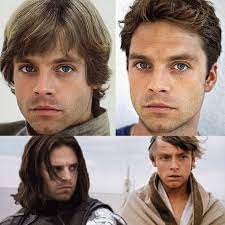 Theoretically, sebastian stan could make a cameo as luke skywalker, but any plans further than that might be a stretch. Fans Demand Sebastian Stan As The Character Of Luke Skywalker In The Mandalorian The Union Journal