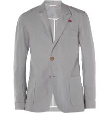 Canali is a paradigm of italian craftsmanship: Oliver Spencer Grey Launceston Slim Fit Linen Suit Jacket 510 Designer Suits For Men Linen Trousers Men Long Sleeve Tshirt Men