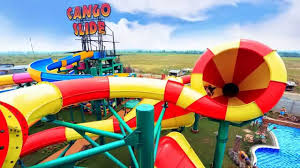 Transera Waterpark Harapan Indah Youtube