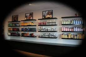 Looking For Some Great Hair Products Look No Further Tipit Display Shelves Salon Products Display Shelves