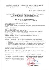 Tổng công ty cổ phần Thiết bị điện Việt Nam