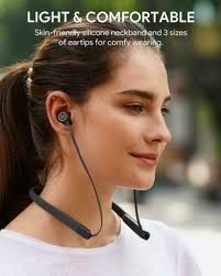 New ILive Wireless Stereo Headset Platinum. Neckband, Bluetooth, Rose Gold 