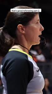 Basketball Referee Moments and Challenges