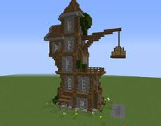 Small Wizard Tower 2 Grabcraft Your Number One Source For Minecraft Buildings Blueprints Tips Minecraft Building Blueprints Minecraft Buildings Minecraft