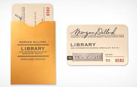 Thin blue line law enforcement department police business card. 5 Awesome Librarian Business Cards Oedb Org