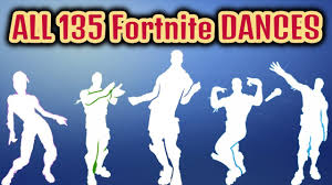 Click on the icon to preview their animation and music! All 135 Fortnite Dances Emotes Season 1 To 7 Youtube