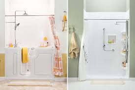 Modern Walk-In Showers | Designed for All & Safe for Seniors