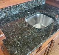 China Customized Butterfly Green Granite Kitchen Suppliers ...