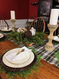 Winter Table Setting Ideas Stacy Ling Winter Table Setting Winter Table Dinner Table Setting