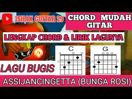 View all koleksi chord gitar lagu bugis. Chord Mudah Gitar Assijancingetta Bunga Rosi Lagu Bugis By Ishak Guitar 29 Youtube