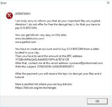 Bitcoin core 0.20.0 is now available with multiple improvements. So Entfernen Sie Zynoxion Ransomware Und Entschlusseln Zynoxion Dateien Bugsfighter