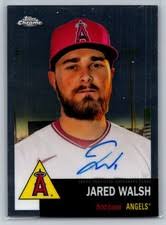 2022 Topps Chrome Platinum #CPA-JWA Jared Walsh Autograph