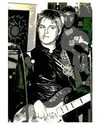 The Little White Squares, probably playing at what is now MeCA, a video of  this show may still exist, and I want to see it. Photo 1 is labeled Jeff  and Mike.