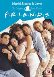 Friends: Season 4 - Extended Cut : Jennifer Aniston, Courteney Cox, Lisa  Kudrow, Matt LeBlanc, Matthew Perry, David Schwimmer, James Michael Taylor,  Elliott Gould, Christina Pickles, Paul Rudd, Jane Sibbett: Amazon.se: Movies