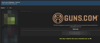 Maybe you would like to learn more about one of these? Hacker Dumps Guns Com Database With Customers Admin Data