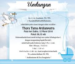 Akan tetapi, jika anda sudah faham, anda bisa melihat contoh undangan aqiqah di bagian bawah. Jual Undangan Aqiqah Undangan New Born Baby Kab Bogor Percetakan Dhuy Tokopedia