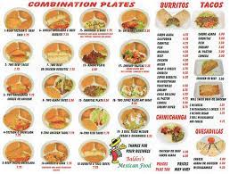 Restaurant Menu At Baldo S Mexican Food 936 Merchant St 1 2 Food Mexican Food Recipes Menu Restaurant