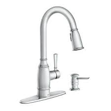 moen arbor single handle pull down