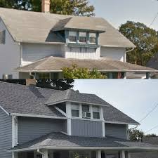 For some houses there is as much roof as there is siding, viewed from the front of the house. Gaf Timberline Roofing System Fairhaven Ma Contractor Cape Cod Ma Ri