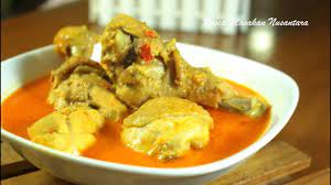 Resep Kari Ayam Santan Pedas Resep Kari Resep Masakan Resep Masakan Indonesia