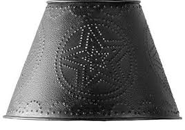 Black And White Lamp Shades Walmart Home Punched Tin Lamp Shade Park Designs