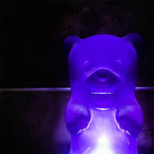 Gummygoods Gummy Bear Nightlight Noveltystreet