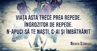 (nichita stănescu) nichita stănescu | opere incluse în programa pent (…) nichita stănescu. ViaÅ£a Asta Trece Prea Repede Ingrozitor De Repede N Apuci SÄƒ Te Nasti C Ai Si ImbÄƒtranit