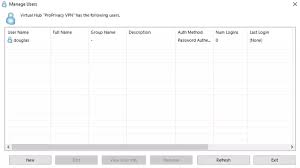 Image result for softether vpn server GUI