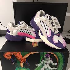 Adidas is about to launch two different styles of sneakers based on the iconic dragon ball characters. Adidas X Dragon Ball Z Frieza Yung 1 Uk 7 Depop