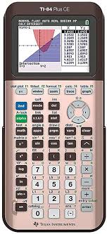 Currently, the main line of ti calculators is the nspire technology. Amazon Com Texas Instruments Ti 84 Plus Ce Color Graphing Calculator Rose Gold Metallic Electronics