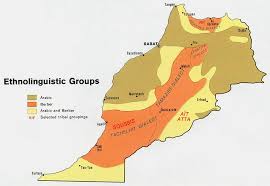 Karte is a town and a locality in the australian state of south australia located in the state's east about 192 kilometres east of the state. Marokko Landkarten Ecoi Net