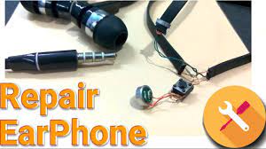 One for headset and other for mic. Repair Earphone How To Repair Easy Without Soldering Fix Headphone Kespra Youtube