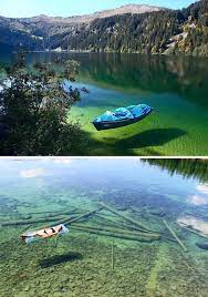 Secure booking · no booking fees · 24/7 customer service The Water Of Montana S Own Flathead Lake Is So Clear That It Gives The Illusion That It Is Much Mor Flathead Lake Montana Road Trips Glacier National Park Trip