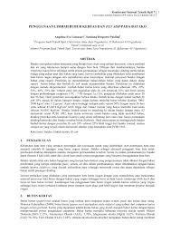 Bila kena sinar matahari secara langsung, batako akan banyak yang pecah sehingga akan merugikan perusahaan. Pdf Penggunaan Limbah Bubur Kertas Dan Fly Ash Pada Batako