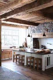 Arredare La Casa In Campagna In Stile Chic Moderno Mobili Rustici Da Cucina Interni Della Cucina Sweet Home