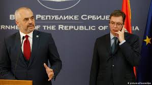 Aleksandër Vuçiç - kryeministri i parë serb që viziton Tiranën ...