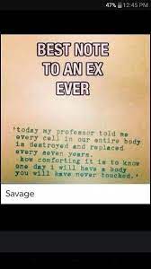 Savage Ex Quotes Ex Boyfriend Quotes Boyfriend Quotes