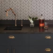 Proper copper design created the original pure copper kitchen pull back in. White Cabinets With Copper Cup Pulls Design Ideas