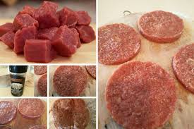 Tambahkan keju parmesan dan daging sapi, kemudian aduk hingga rata. Cara Cara Hasilkan Patty Daging Burger Homemade Yang Kurang Lemak
