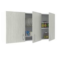 Roperos, modulares, de resina, despenseros o taquillas. Gabinete Superior Para Cocina 3 Puertas Abatibles Inval Colombia