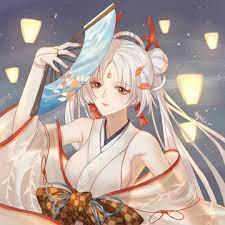 onmyouji shiranui 不知火 october 13th 2019 pixiv anime mỹ thuật nghệ sĩ