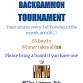Backgammon Tournament @ The Uptown Pub & Grill event image